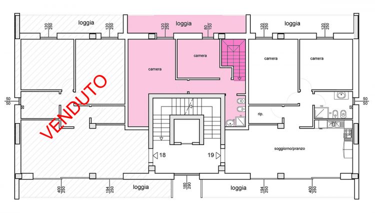 Appartamento in vendita subbiano arezzo